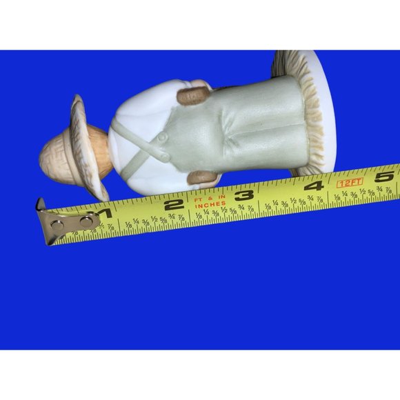 Homco Masterpiece Circle Of Friends Thank You Lord For A Bountiful Harvest - Picture 9 of 9